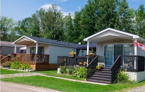 Woodland Estate Resort Campbellford Екстер'єр фото